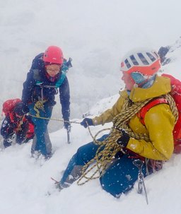Scottish Winter Mountaineering